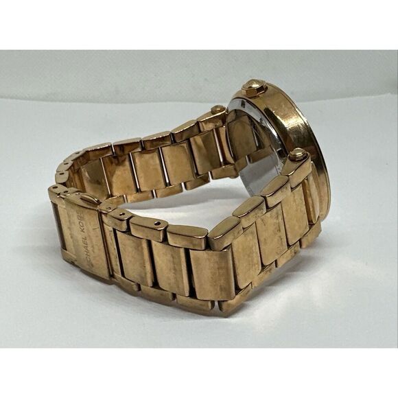 Michael Kors Parker MK5865 Women Rose Gold Analog Dial Quartz Wrist Watch NUL39 main image 11